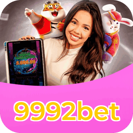Interface do aplicativo 9992bet mostrando jogos disponíveis no iOS e Android